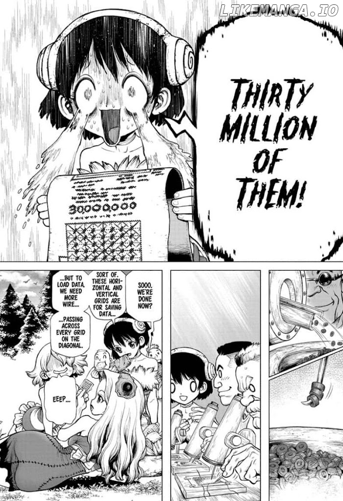 Dr.Stone Chapter 208 image 10